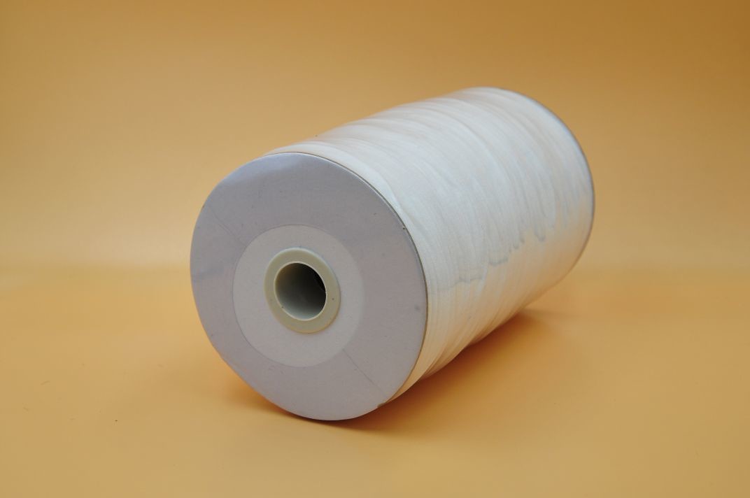 100 Yard 1/8 Inch Medical Elastic Band 3mm White Wide Round Band Soft Strap String