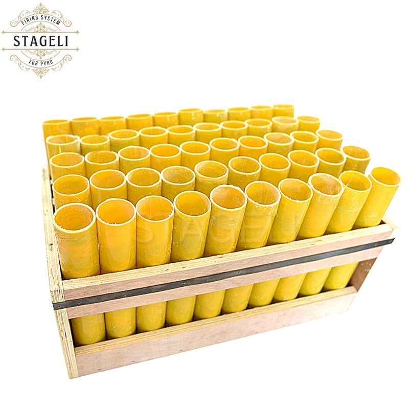 Versatile Wooden Fireworks Frame Racks Display Mortar Racks