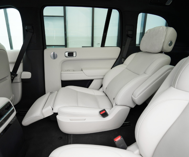 Extended-Range Electric Vehicle Li L9 2022 Max Version 21" Wheel 6 Seats SUV