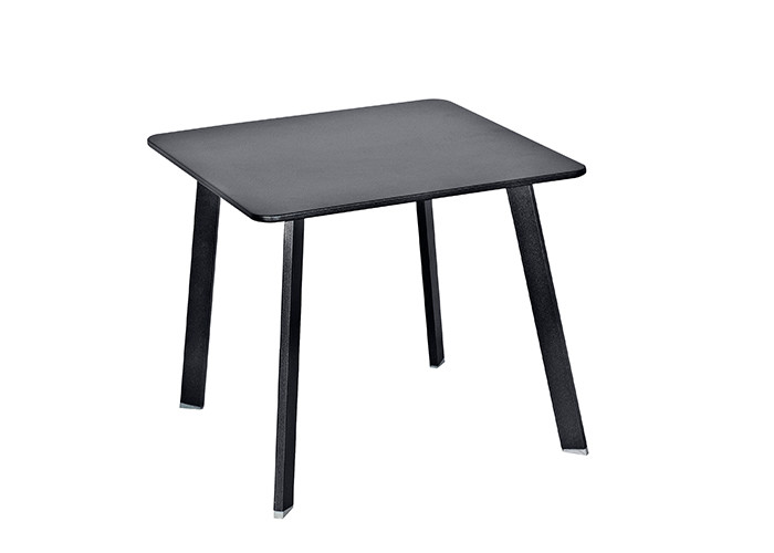OEM ODM Steel Patio Table , Waterproof Garden Furniture Table