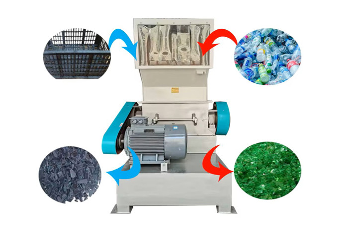 Crushing Machine For Waste PET Bottle Recycling