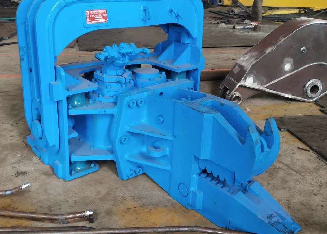 OEM Excavator Vibro Pile Hammer 30 Ton Hydraulic For SANY PC