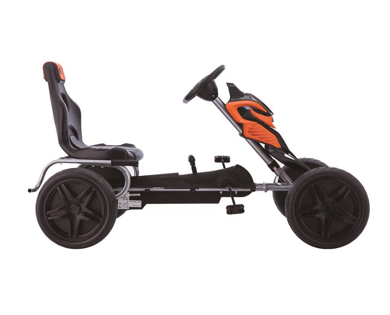 Children's Pedal Go-Karts Suitable for Ages 3-8 and up to 50kg on Promotion