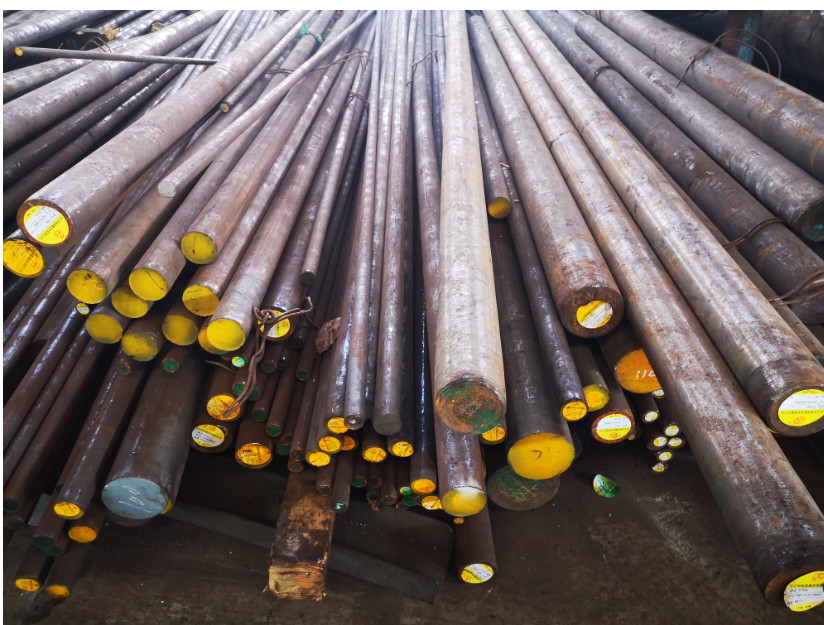 D2 / SKD11 / 1.2379 Alloy Steel Round Rod Of Cold Work Tool Steel SGS Certificate