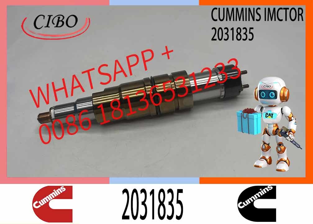 1881565 Common Rail Diesel Engine Fuel Injector 2031835 1933613 2872544 For SCANIA