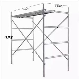 China Customized Frame Scaffolding System Stable Lightweight Scaffolding Systems on sale