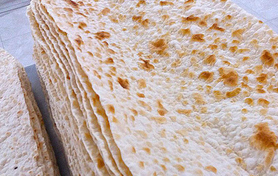 Full Automatic Traditional Middle Eastern Electric Flat Bread Maker