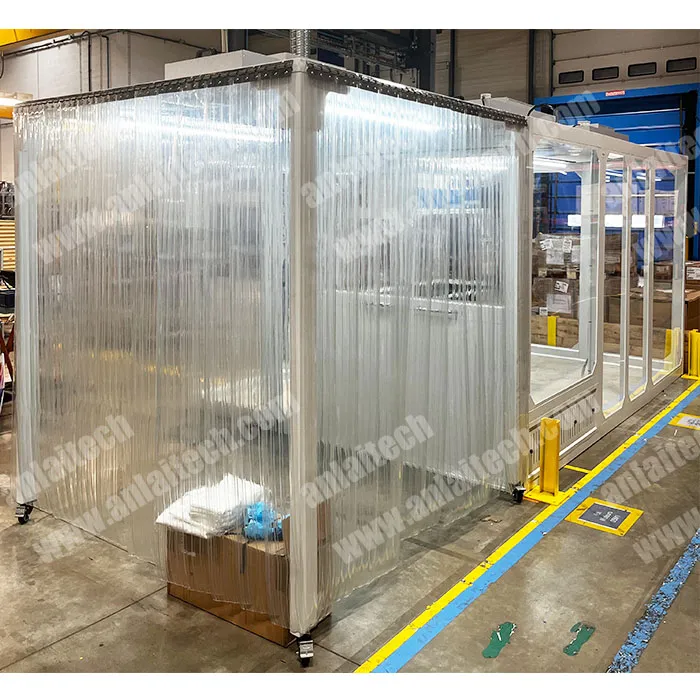 Free Design Class10000 Clean Room Modular Type ISO7 Cleanroom