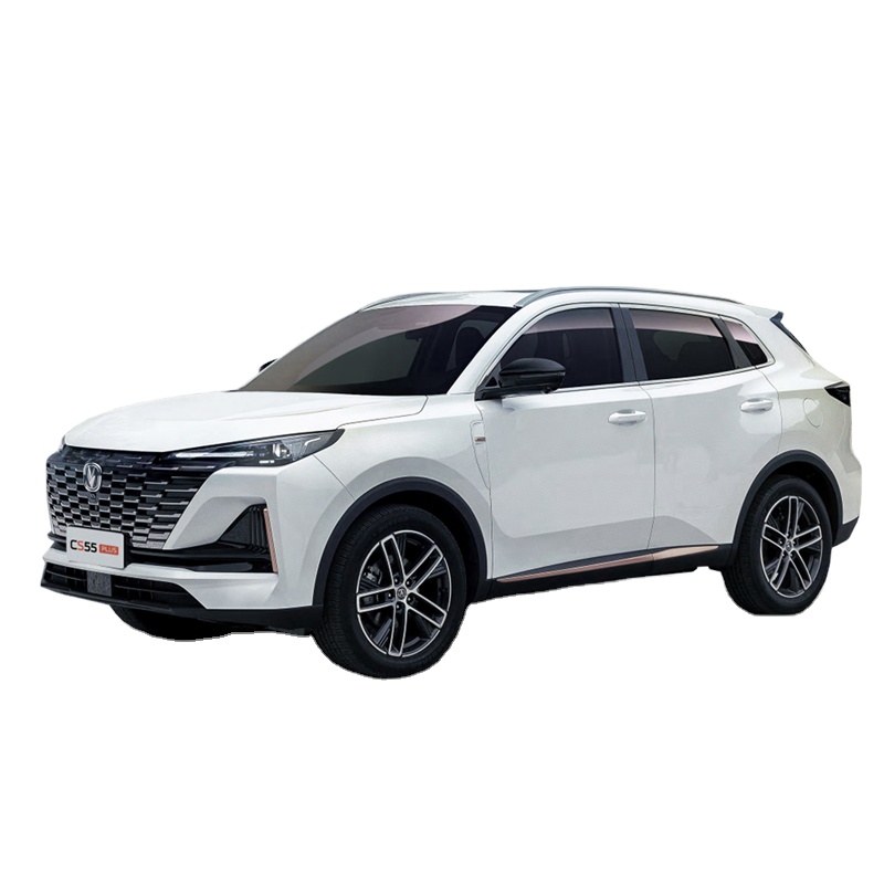 Macpherson Front Suspension Changan CS55 Plus 2023 2024 2022 Petrol SUV Car 0km LED Camera Electric Light Fabric Rav-4