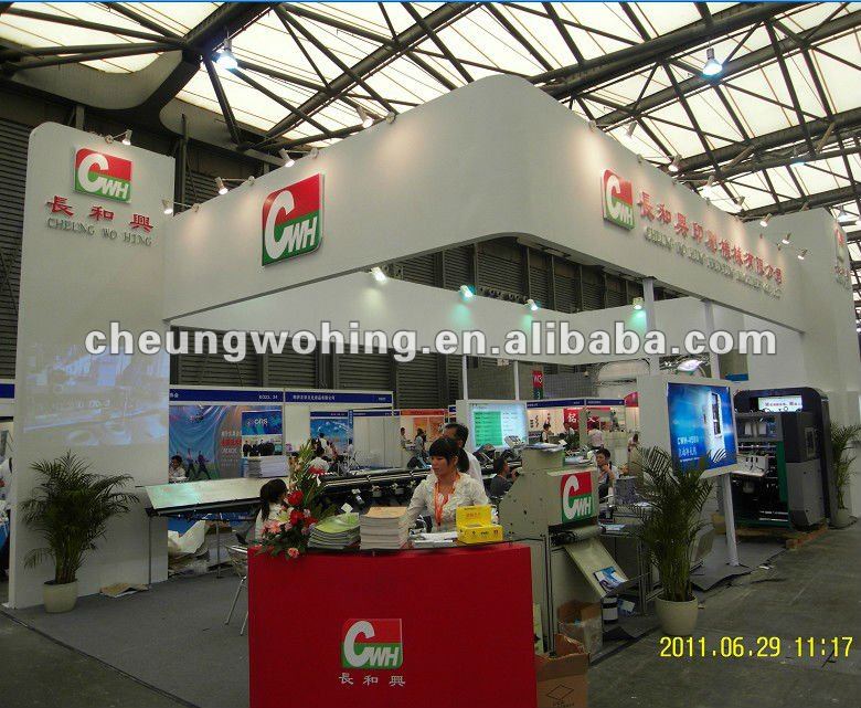 Brochure Folding Stitching Machine Saddle Stitch Binding Machine Up To 4 Heads