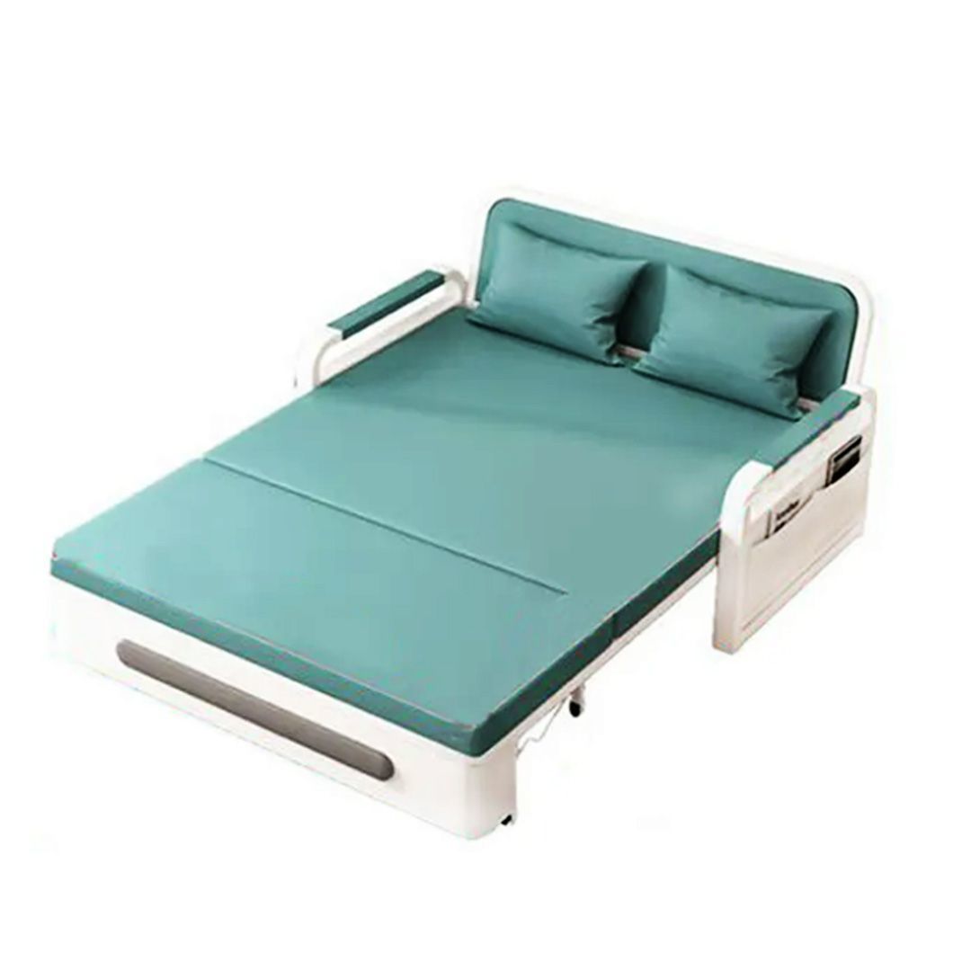 New Design Grey Modern Style Furniture Murphy Bed with Sofa Folding Sofa Bed 2 Seater Fabric Sponge Living Room Sofa Beds