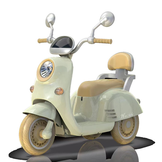 Ride On Baby Kids Electric Motorcycle 7v4.5a Battery Powered Pp Material