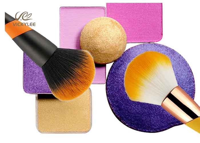 White Synthetic 9 In1 15.5CM Full Makeup Brush Set