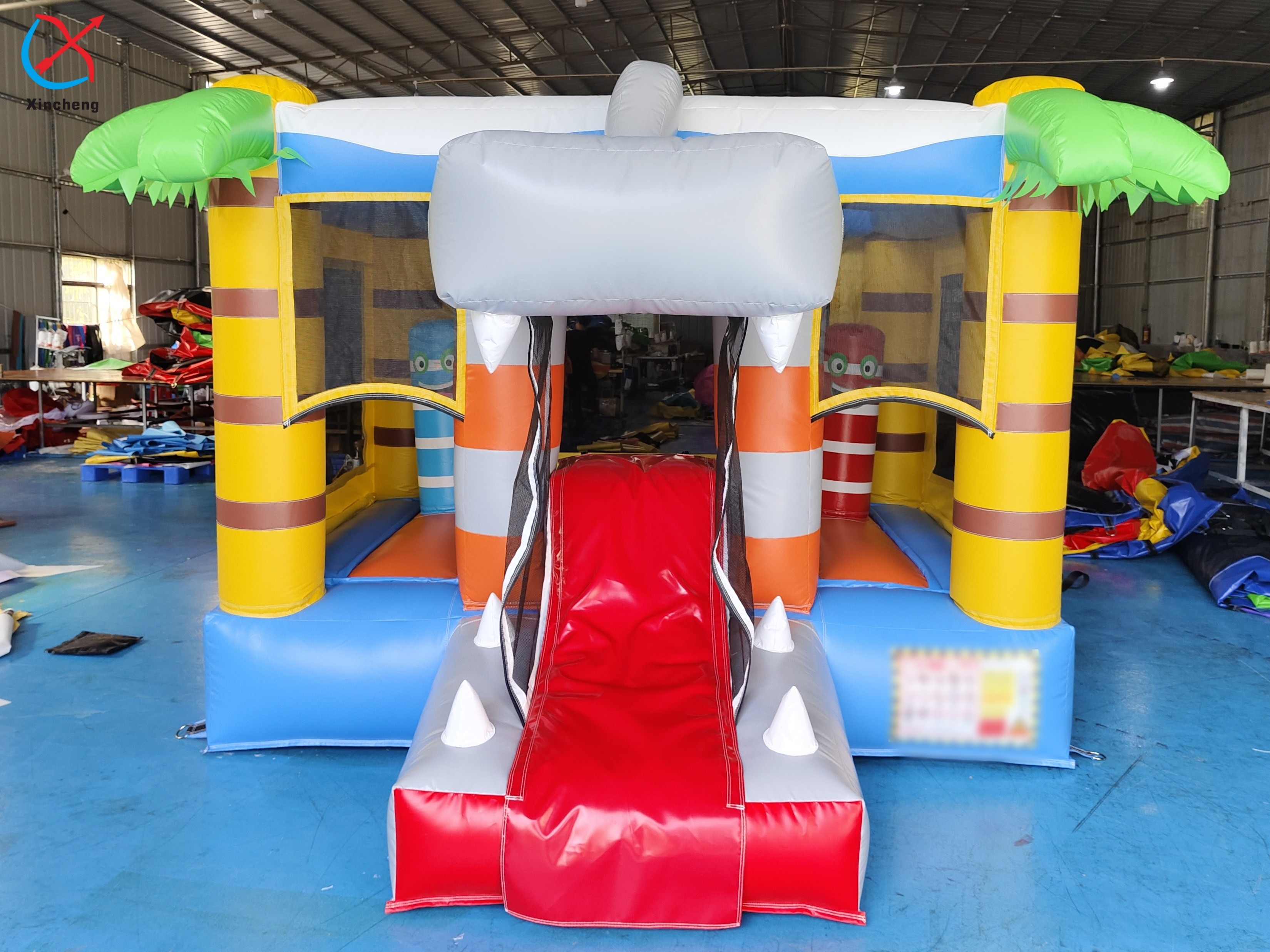 High Quality Jungle Bouncy House Bouncy Castle For Children Adults