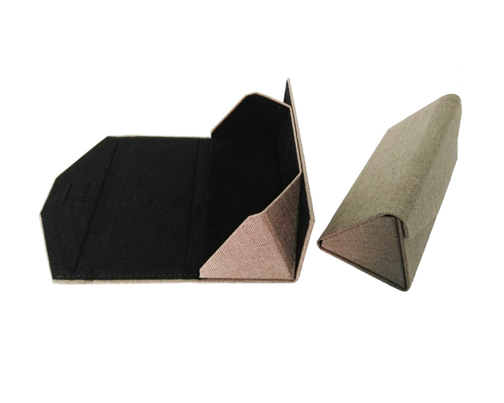 Custom Color Eyeglasses Case, Cloth Eyeglasses Box, Eyewear Case Folding