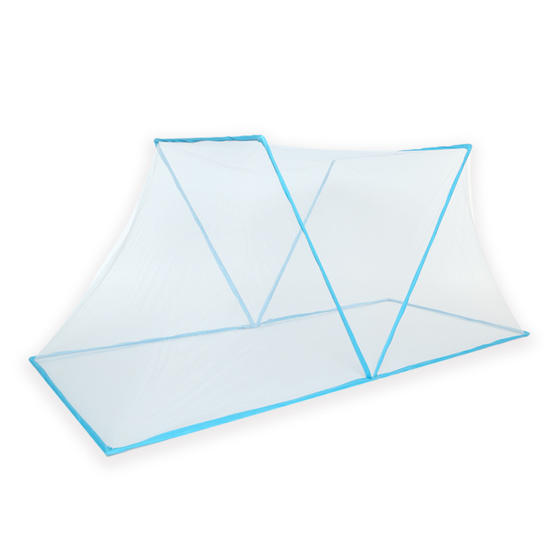 Quadrate Foldable Bedroom Mosquito Net for Preventing Mosquito and Decorating Rooms