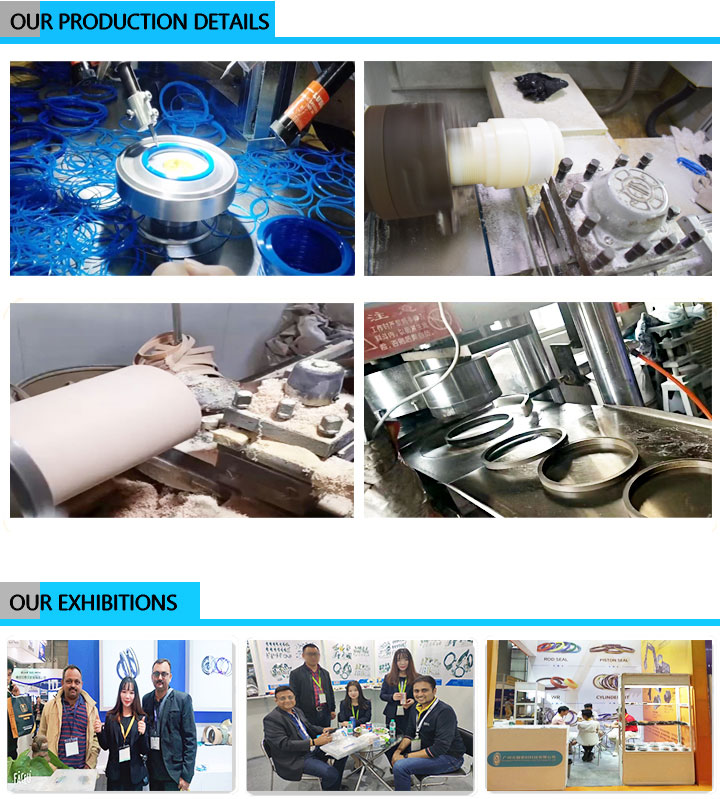 Machinery Repair Shops NBR POM Hot Products KDAS Seals Hydraulic Piston 40*32