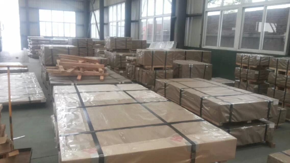 254 SMO/UNS S31254 Stainless Steel Plates W . Nr . 1.4547 0.5-50mm Thickness