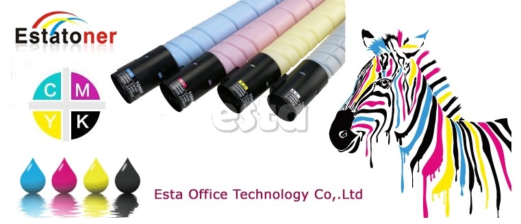 Konica Minolta Bizhub C280 TN216 Black Color Laser Toner For Copier