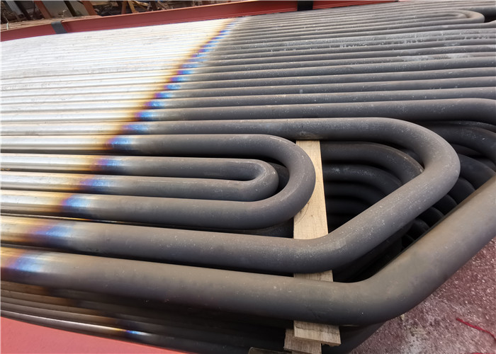 Customized Serrated Fin Boiler Superheater With Fin Pitch And Heat Transfer Area