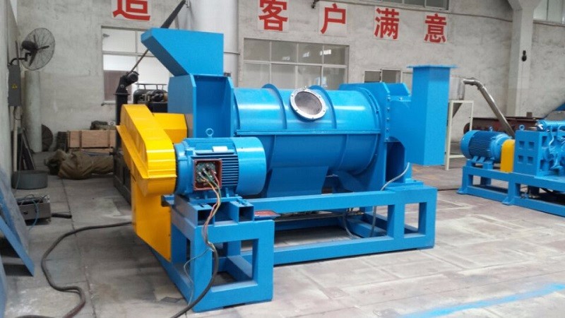 PET bottle crushing washing drying recycling line
