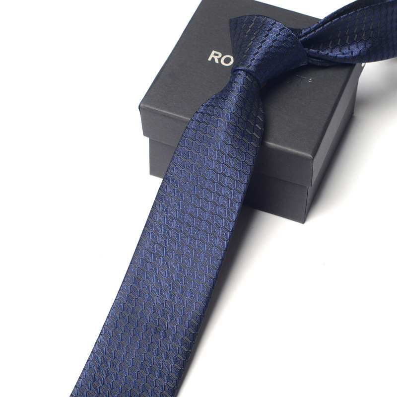 Average Size Tie Custom Striped Fashion Classic 100% Polyester Woven Men's Gravata