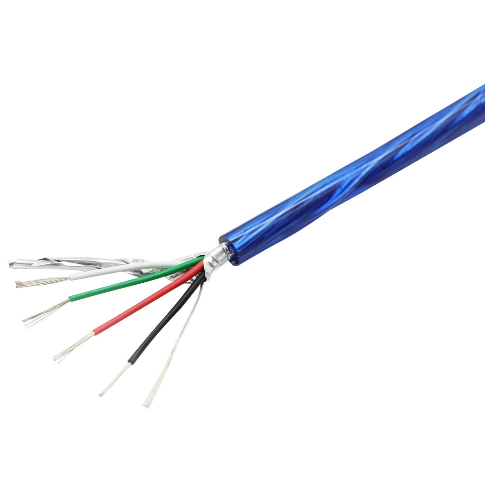 UL2725 PVC Multi Core Shielded Cable USB Cable Signal Cable
