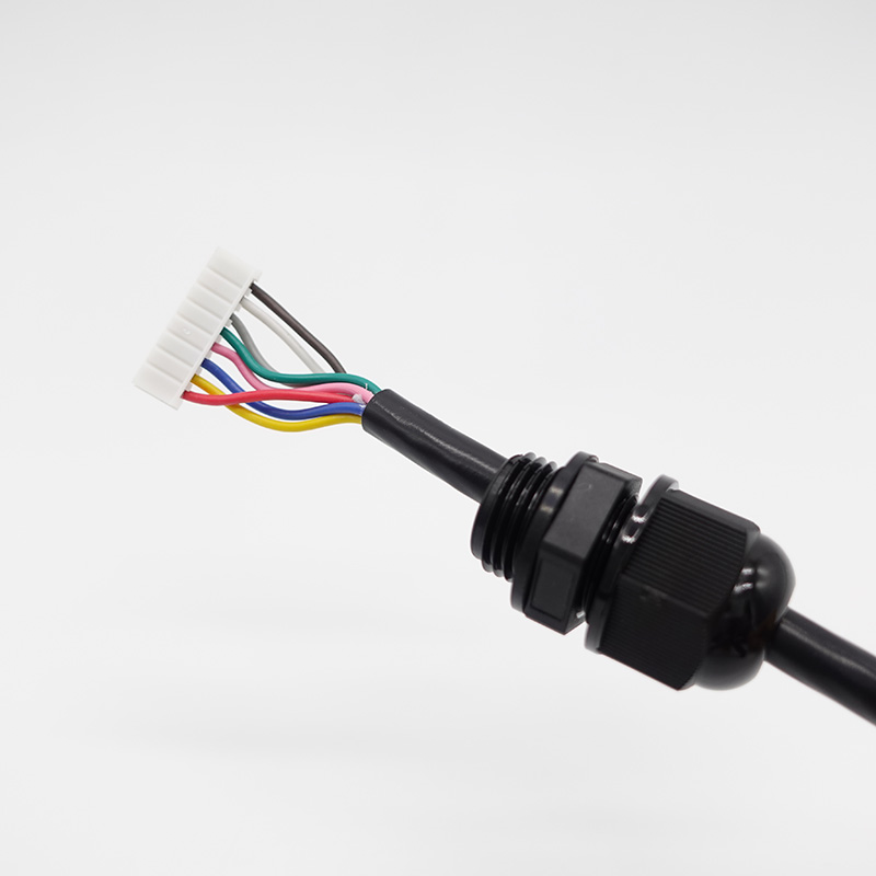 America Market AVF Cable Wiring Harness with PG9 Gland Strain Relief and Foam Insulation