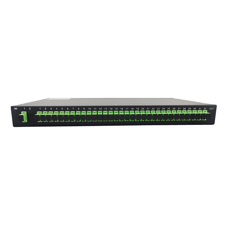 UT-King 1x32 Rack Mount Fiber Optic Patch Panel With Low PDL