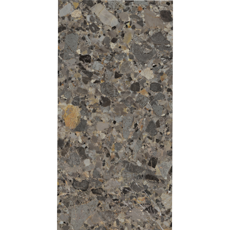 Vitrified Tiles Non Slip Terracotta Floor Tiles Grey Terrazzo Outdoor Wall Stone Tiles