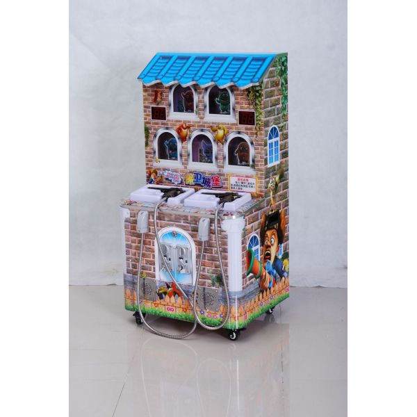 1-2 Players Redemption Game Machine For Supermarket, Indoor Playing Ground