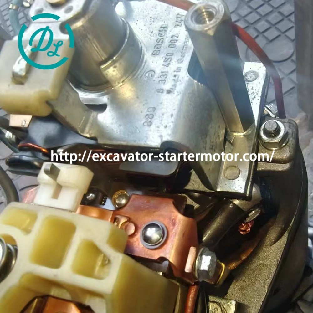 Starter Motor 0001417055 0001417056 11139132 Excavator Liebherr D904T