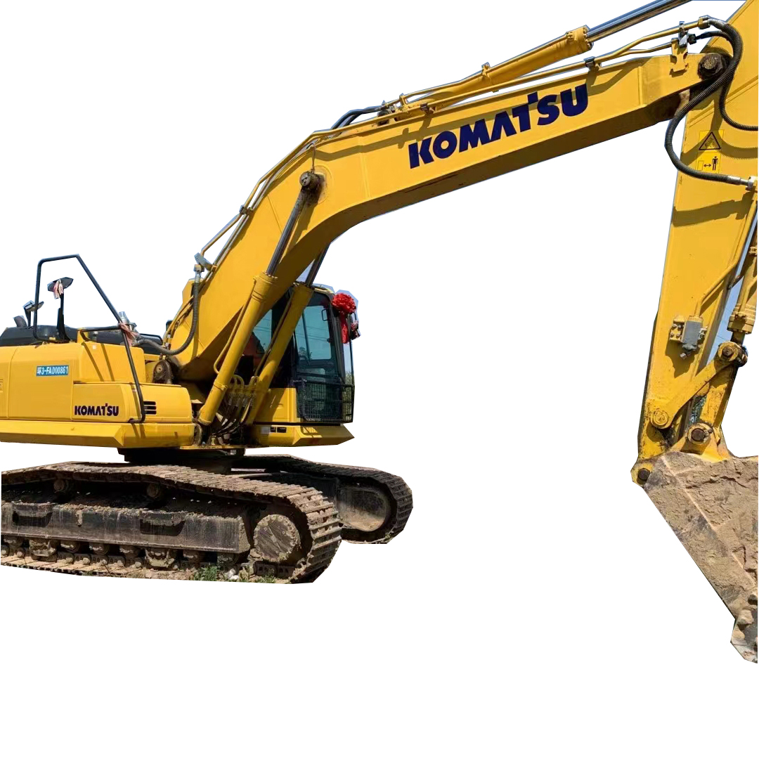 21TON Used Komatsu PC200/210/220 Crawler Excavator with Excellent Performance