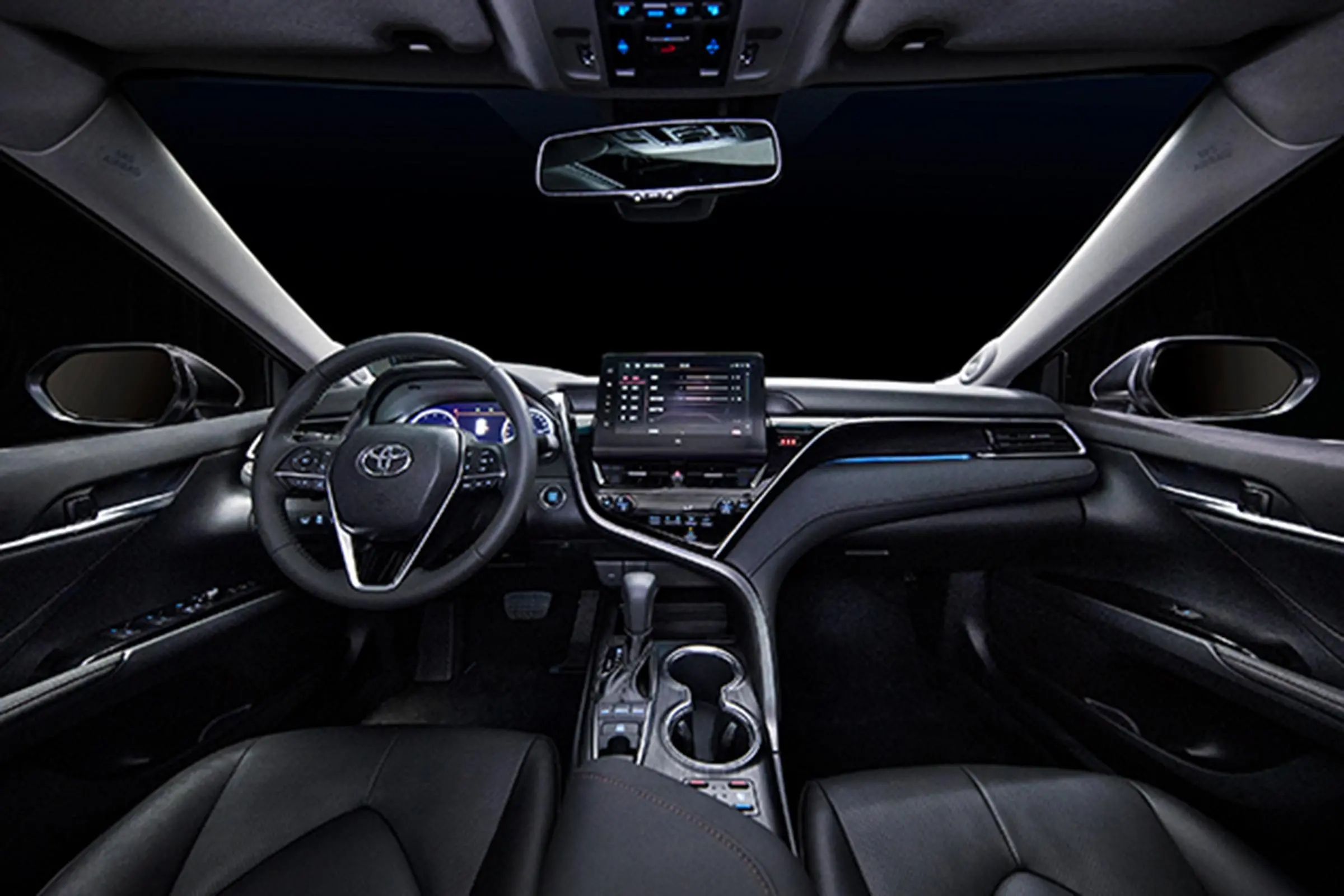 2024 To-yota C-amry Dual Engine Hybrid Electric Automobile Vehicle Car with 2825mm Wheelbase and Maximum Torque of 221Nm
