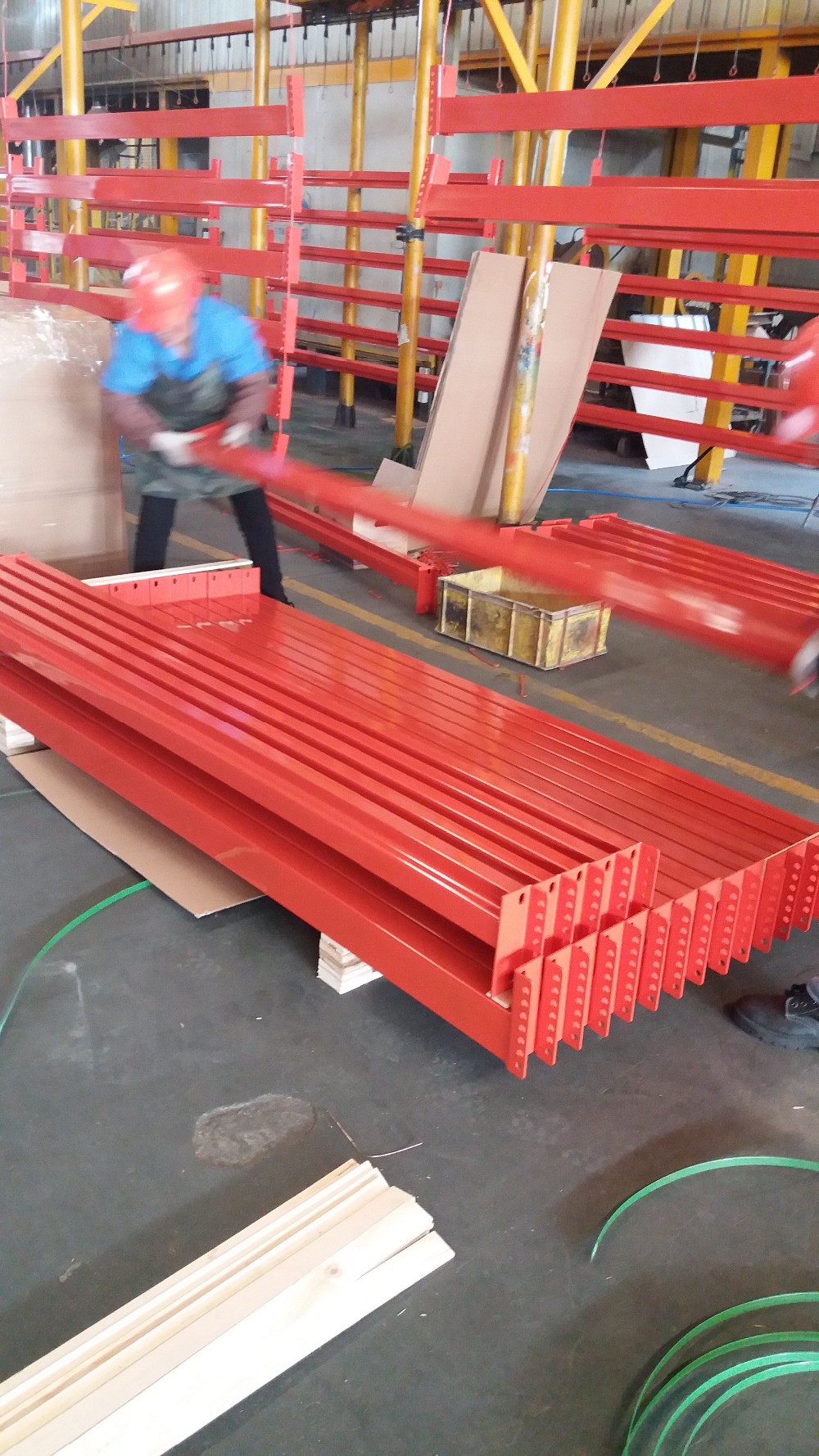 Warehouse Storage Heavy Duty Pallet Racking System , Loading Capacity 4000kg / Layer