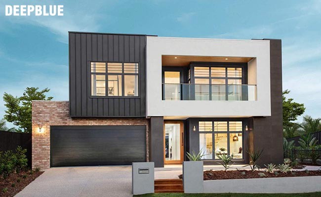 Steel Prefabricated Prefab Villa ，Luxury Architectural Prefab Homes CE