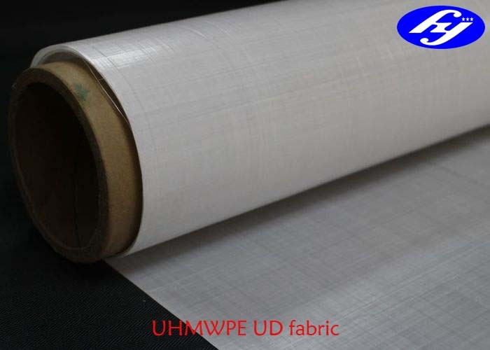 185GSM Unidirectional Ultra High Molecular Weight Polyethylene Puncture Proof Fabric