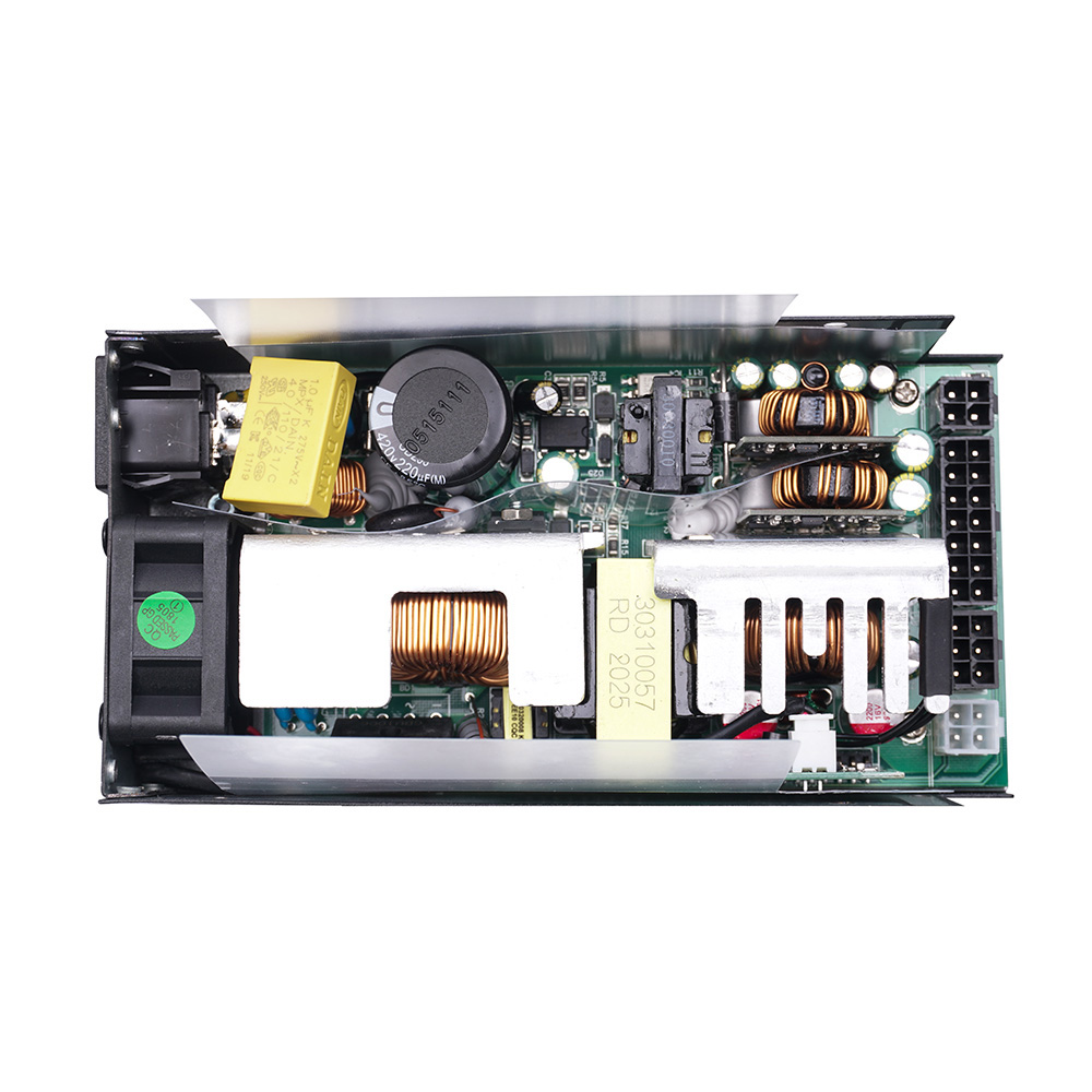 550w pc power supply atx ac to ac power supply for 4/6 bays nas case