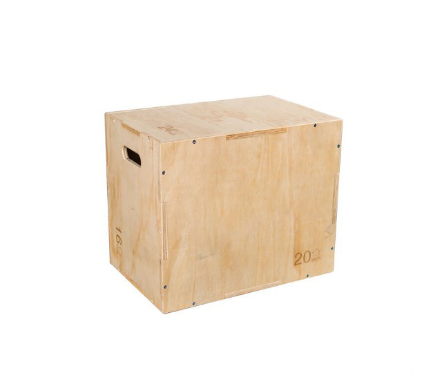 3-IN-1 SIZES gymnastics crossfit workout titan fitness jump wooden plyometric box