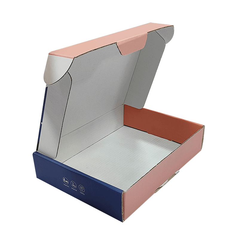 Glossy Surface Finish Delivery Shipping Mailer Box Custom Carton Boxes For Packing