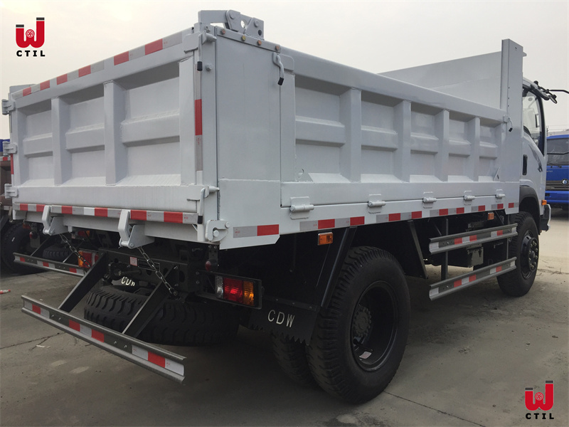 sinotruk cdw dump truck