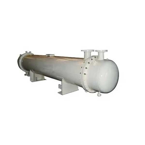 double tube sheet heat exchanger