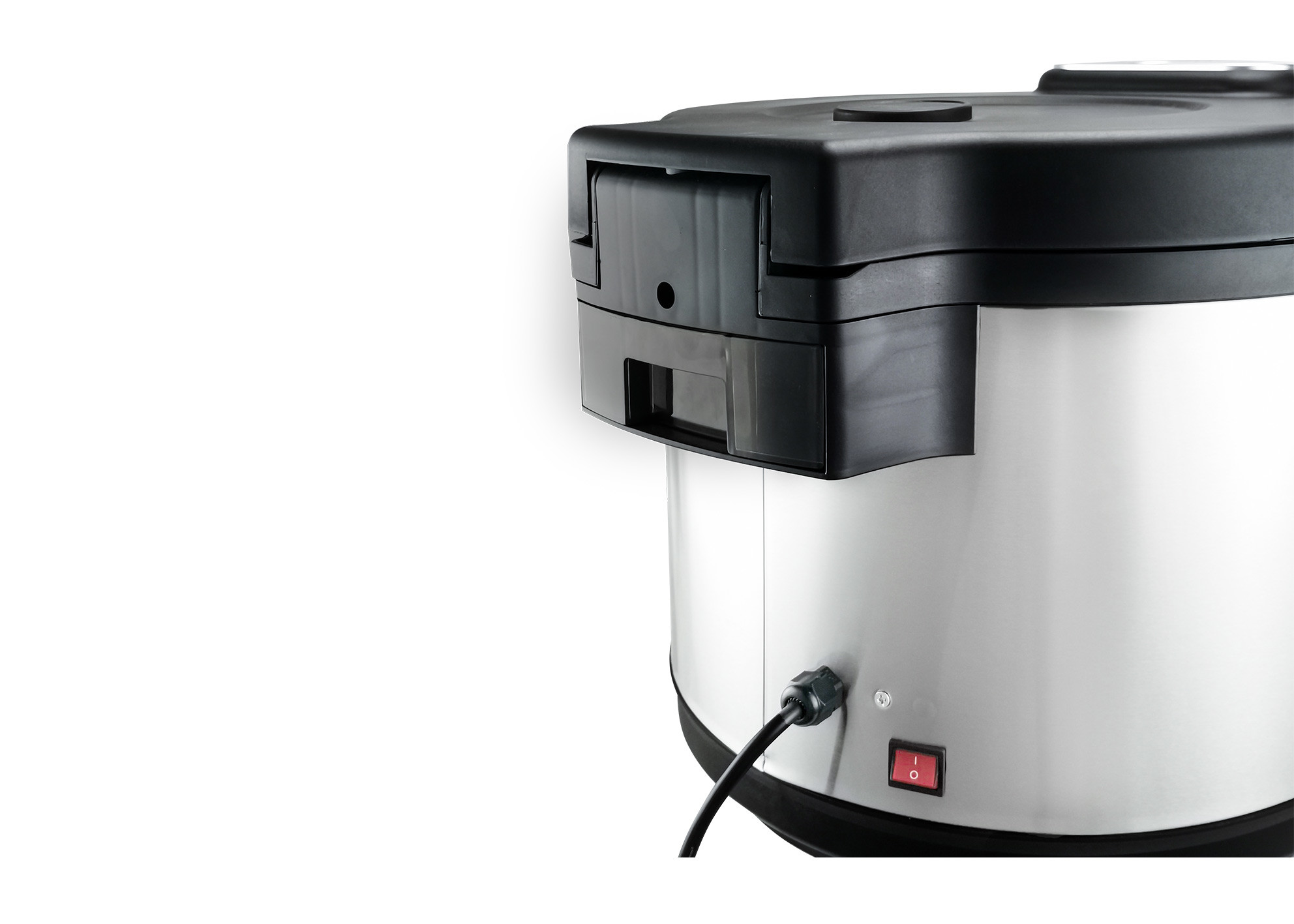 Woodgrain Finish 105W 90 Cups Commercial Rice Warmers