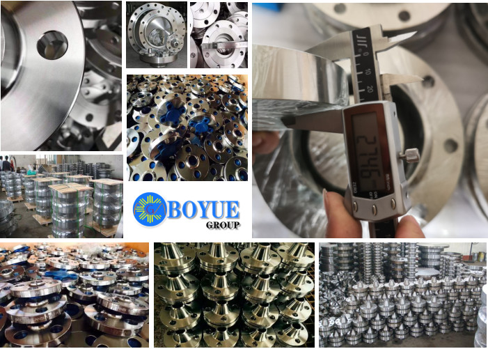 Forged 150# - 2500# Threaded Inconel 625 Pipe Flange UNS N06625 Steel Pipe Flange