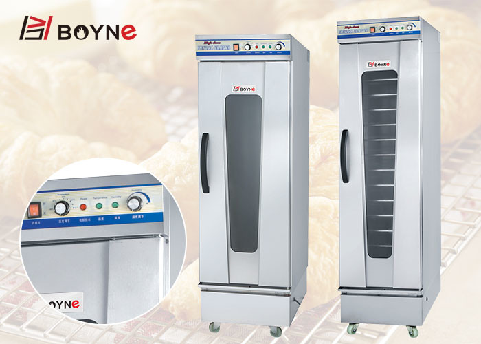 Two Door Thirty Tray Proofer 30 Trays Bread Fermentation Box For Bakery