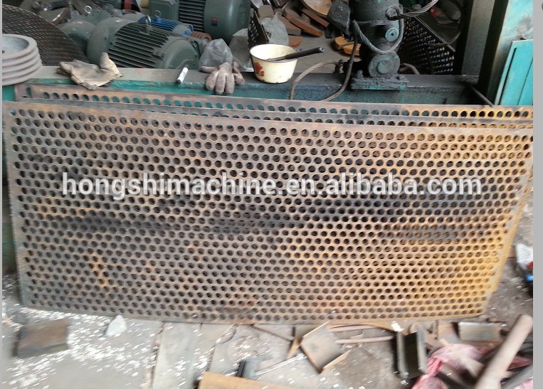 2tons/h high effective mesh wood sawdust crusher