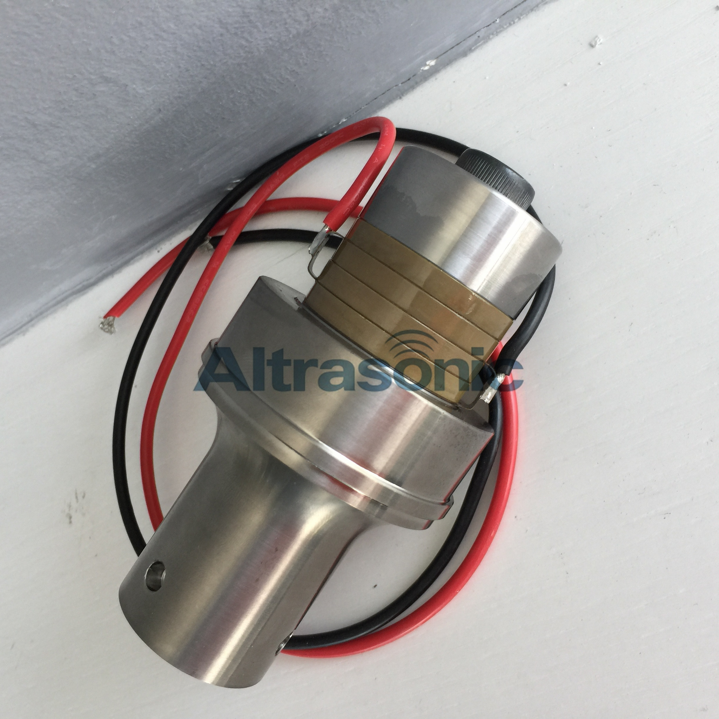 Branson 902J Titanium Alloy Ultrasonic Converter for Branson 900 Series Welding Machine