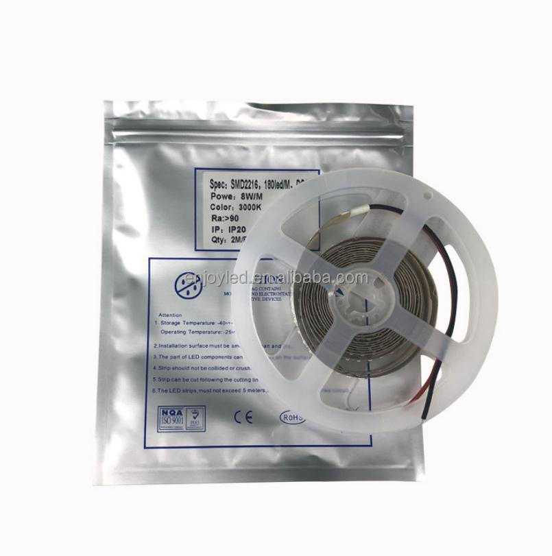 9000K 5050 12V Dimmable LED Strip Three Row 180 Lamps Led Tape