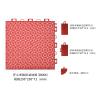 Buy cheap 97% Rebound Rate Indoor Sports Flooring Removable Plastic Multifunction from wholesalers