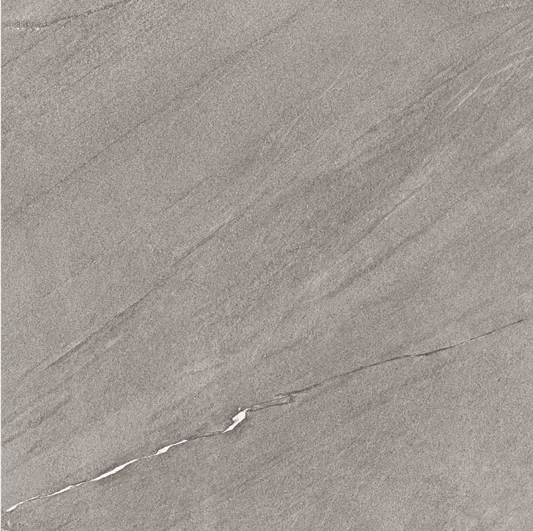 600*600 Grey Rectangle Cement Look Porcelain Tile For Swimming Pool Indoor Matt